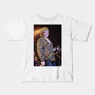 Eddie Money Photograph Kids T-Shirt